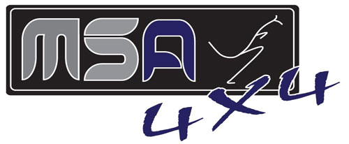 Msa Racing Logo Fast Fit 4x4 and Exhaust > Products